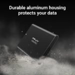 Disco Externo PNY EliteX-PRO CS2260 SSD 1TB USB Tipo C 3.2 Gen 2x2 - Image 8