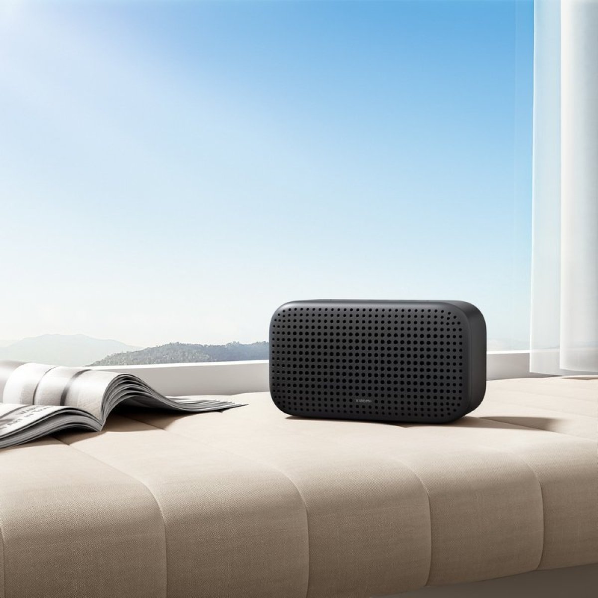 Coluna Inteligente Bluetooth Xiaomi Mi Lite Preta - Image 5