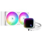 Water Cooler CPU DeepCool LS520 SE A-RGB 240mm Branco
