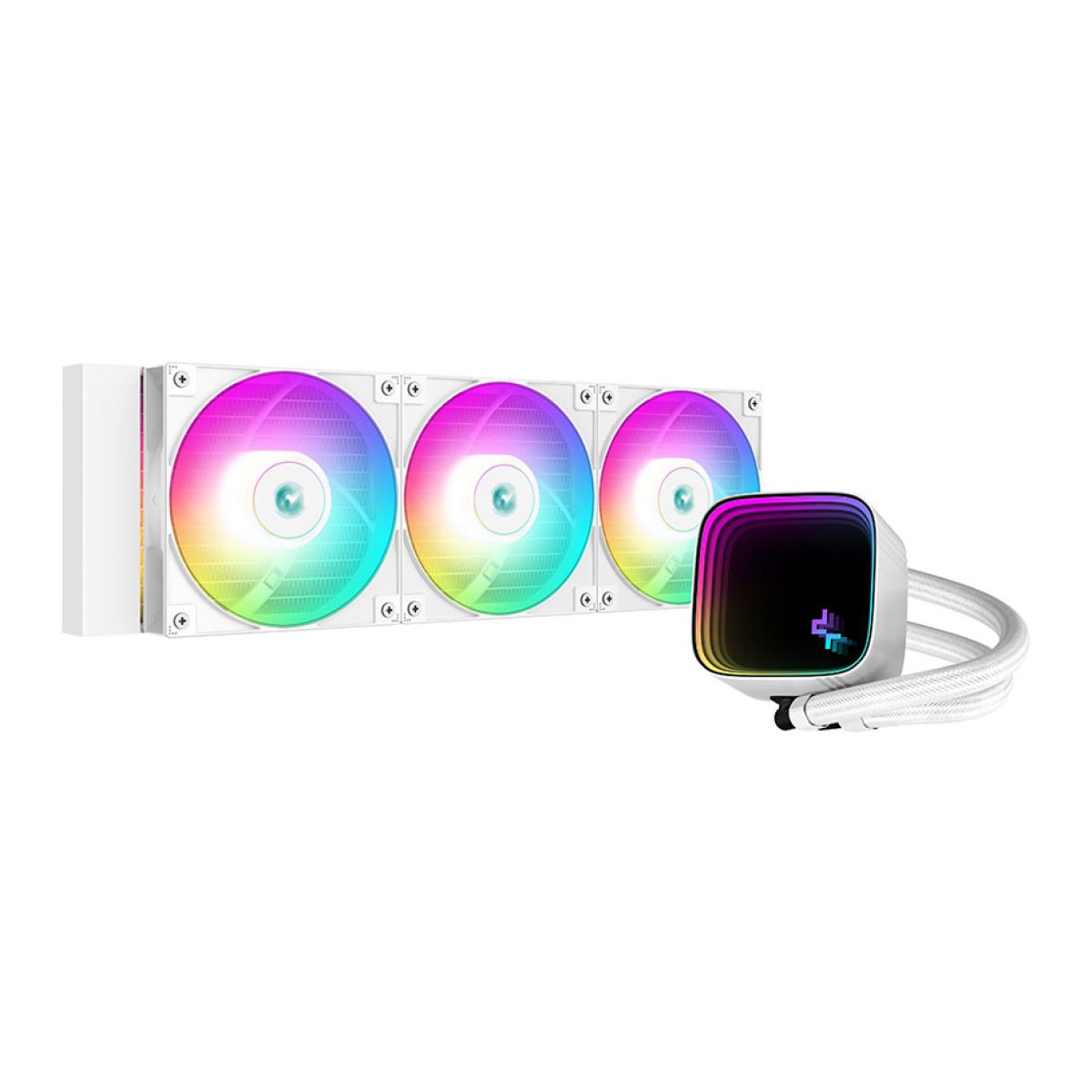 Water Cooler DeepCool LS720 SE WH AIO ARGB White