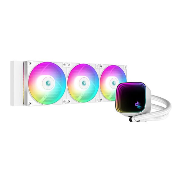 Water Cooler DeepCool LS720 SE WH AIO ARGB White