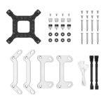 Water Cooler DeepCool LS720 SE WH AIO ARGB White - Image 2