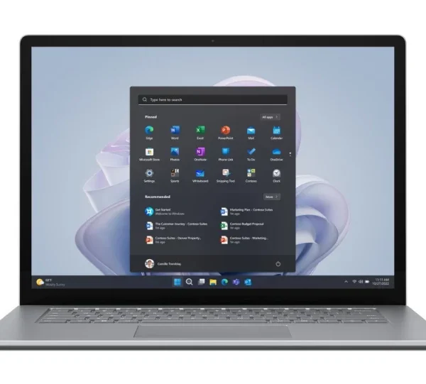 Portátil Microsoft Surface 5 i7-1265U 16GB 256GB 15” Touch W11P