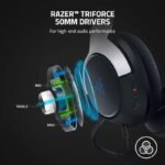Headset Gaming Razer Kaira X (Playstation 5) - Image 3