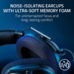 Headset Razer BlackShark V2 Pro (2023) Wireless/Bluetooth Preto - Image 4