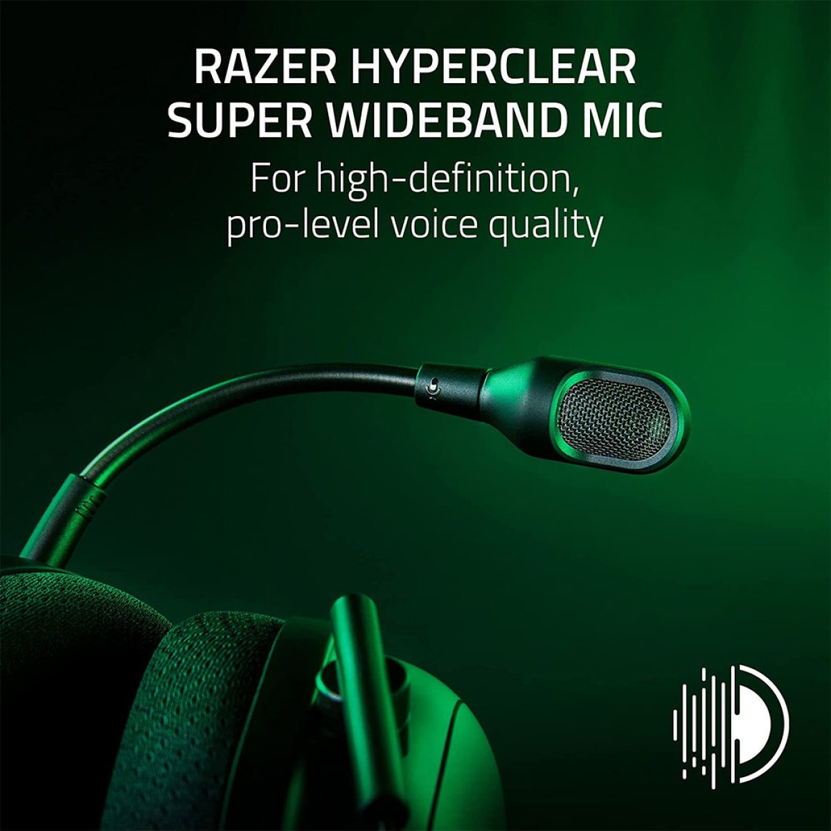 Headset Razer BlackShark V2 Pro (2023) Wireless/Bluetooth Preto - Image 5