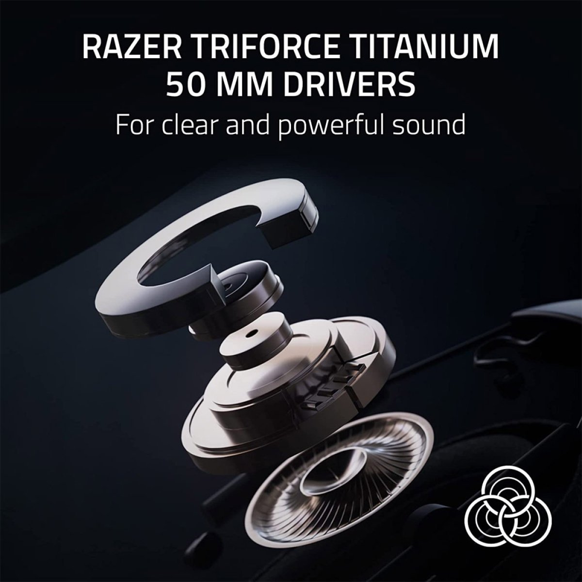 Headset Razer BlackShark V2 Pro (2023) Wireless/Bluetooth Preto - Image 6