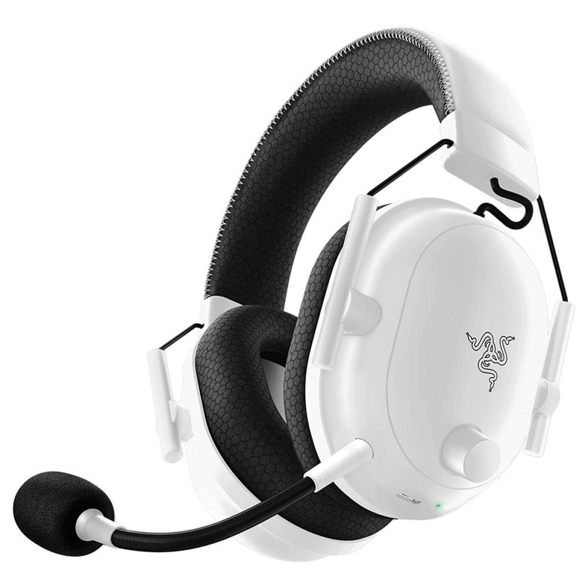 Headset Razer BlackShark V2 Pro (2023) Wireless/Bluetooth Branco - Image 1