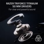 Headset Razer BlackShark V2 Pro (2023) Wireless/Bluetooth Branco - Image 3