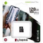 Cartão de Memória MicroSD Kingston 128Gb Class10 (U1) Canvas Select Plus 100MB/s - Image 2