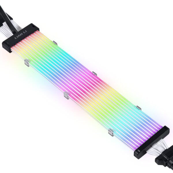 Cabo Lian Li Strimer Plus V2 12VHPWR 12+4-Pin para 12+4-Pin 12 Tiras de Luz