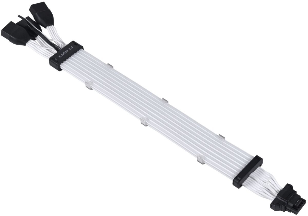 Cabo Lian Li Strimer Plus V2 12VHPWR 3x8-Pin para 12+4-Pin - Image 3