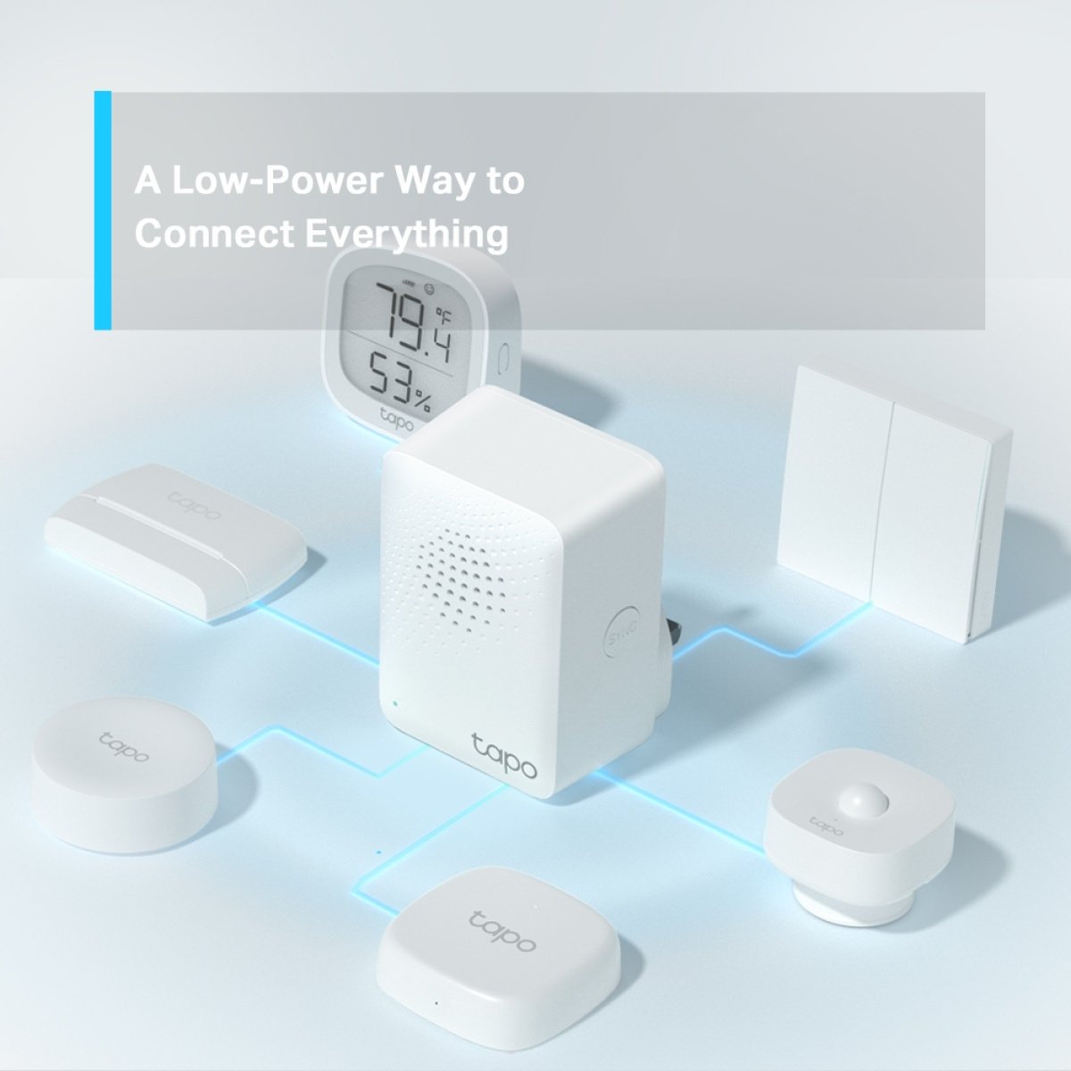 Hub Inteligente TP-Link Tapo H100 Com Alarmística - Image 3