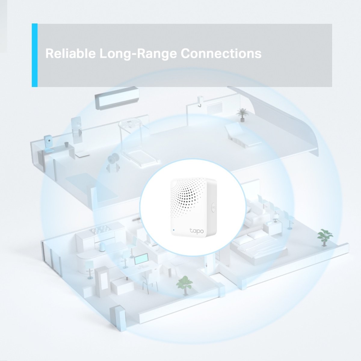 Hub Inteligente TP-Link Tapo H100 Com Alarmística - Image 4