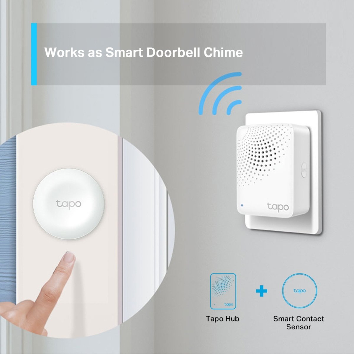 Hub Inteligente TP-Link Tapo H100 Com Alarmística - Image 5