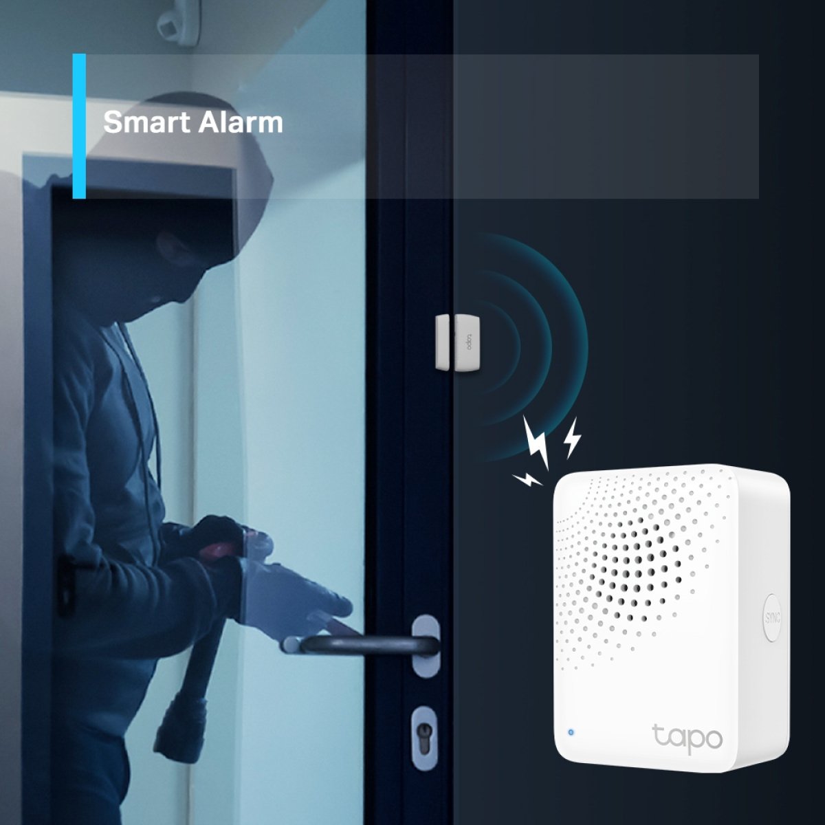 Hub Inteligente TP-Link Tapo H100 Com Alarmística - Image 6