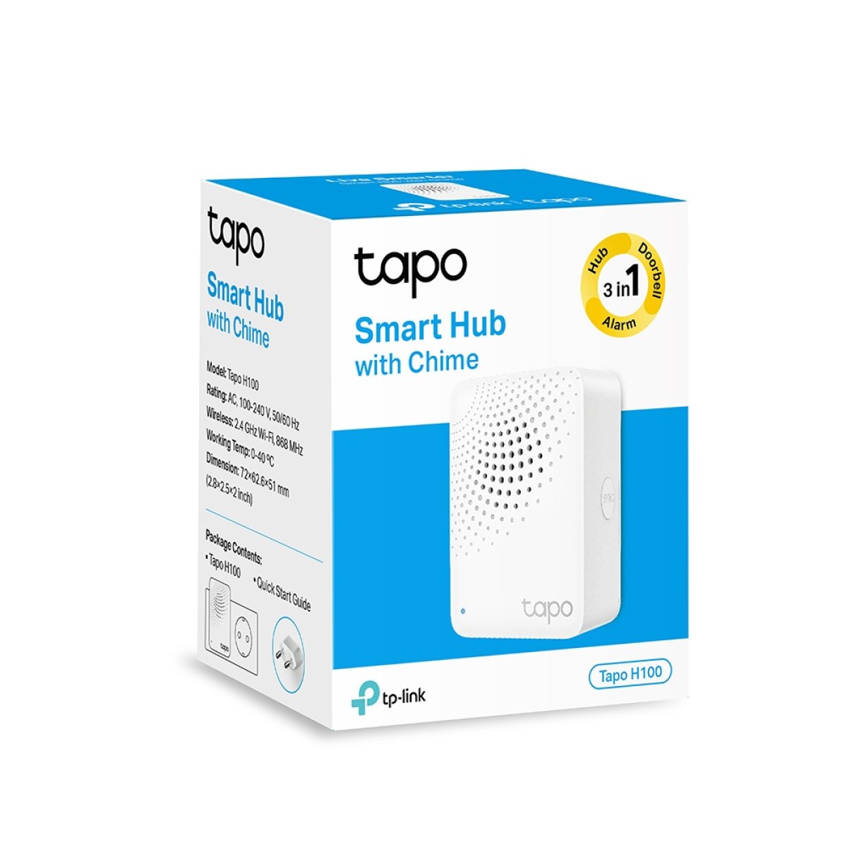 Hub Inteligente TP-Link Tapo H100 Com Alarmística - Image 8