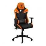 Cadeira Gaming Thunder X3 TC5 Preta/Laranja