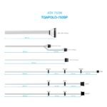 Fonte de alimentação ATX Tooq 750W com PFC activo - Image 6