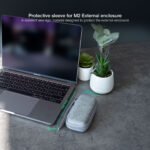 Caixa Protectora Tooq Discos M.2 Cinza - Image 3