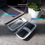 Caixa Protectora Tooq Discos M.2 Cinza - Image 4