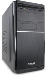 Caixa Micro-ATX Tooq TQC-4735U3C-B c/ Fonte 500W