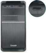 Caixa Micro-ATX Tooq TQC-4735U3C-B c/ Fonte 500W - Image 2