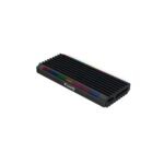 Caixa Externa SSD Tooq M.2 NGFF/NVMe SSD - USB 3.1 Gen 2 USB-C RGB