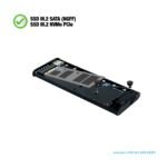 Caixa Externa SSD Tooq M.2 NGFF/NVMe SSD - USB 3.1 Gen 2 USB-C RGB - Image 3