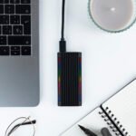 Caixa Externa SSD Tooq M.2 NGFF/NVMe SSD - USB 3.1 Gen 2 USB-C RGB - Image 6