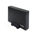 Caixa Externa HDD Tooq 3.5" SATA - USB 3.0 Alumínio Preto