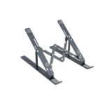 Suporte Elevatório Tooq para Portáteis Regulável Cinzento