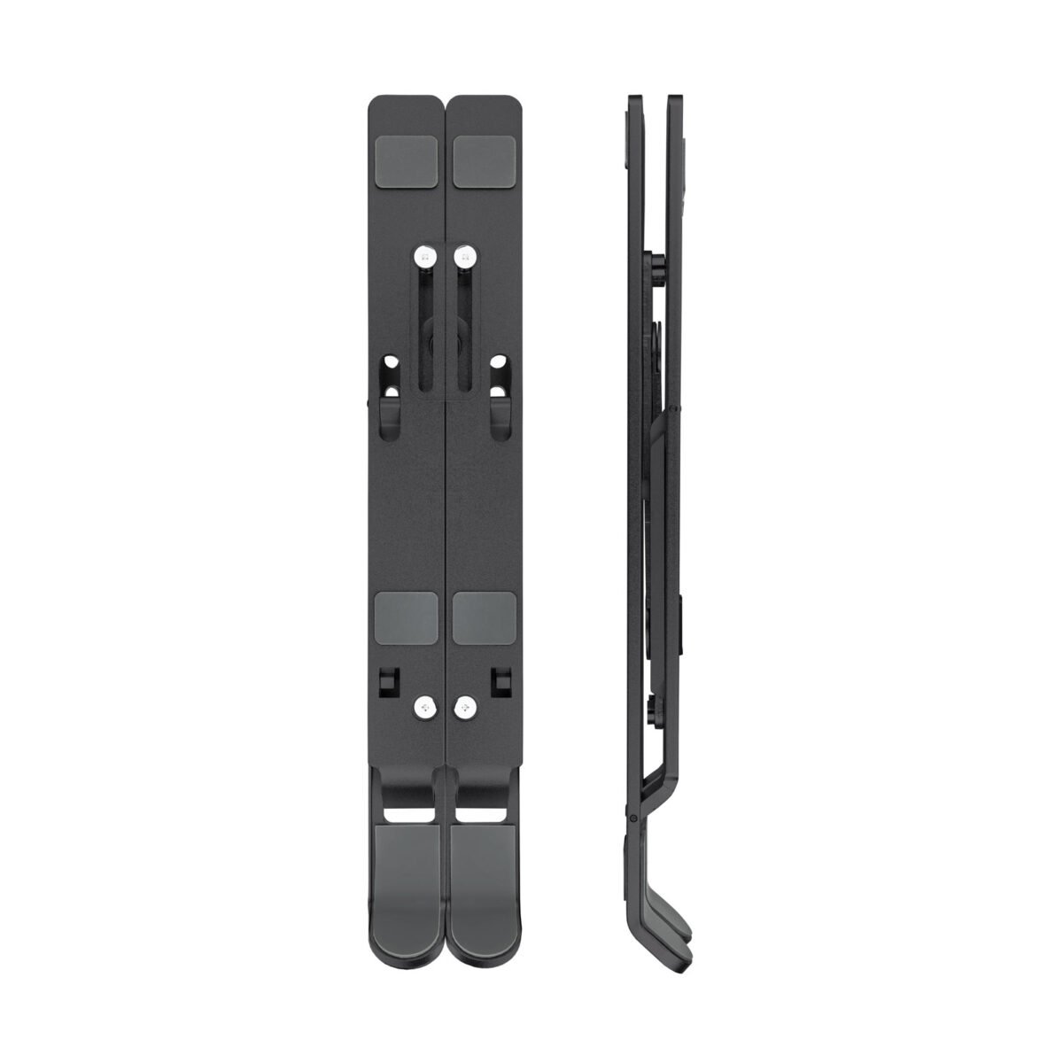 Suporte Elevatório Tooq para Portáteis Regulável Cinzento - Image 3