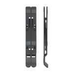 Suporte Elevatório Tooq para Portáteis Regulável Cinzento - Image 3