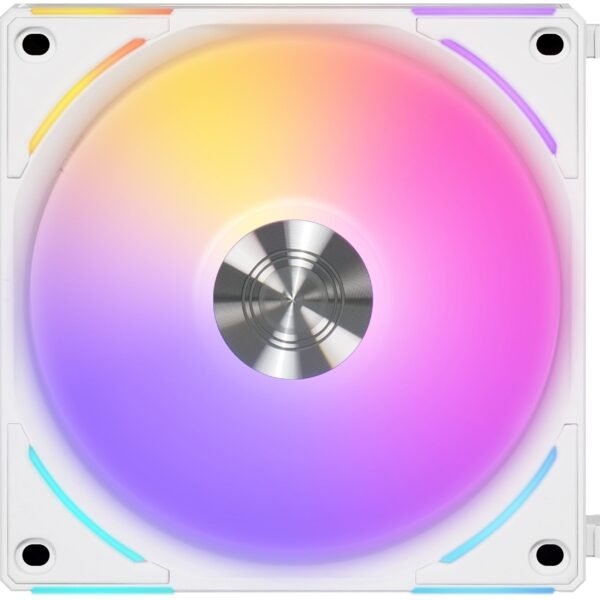 Ventoinha Lian Li UNI AL120 V2 RGB PWM Branco 120mm