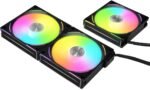 Ventoinha Lian Li UNI AL120 V2 RGB PWM Preto 120mm (Pack 3) - Image 3
