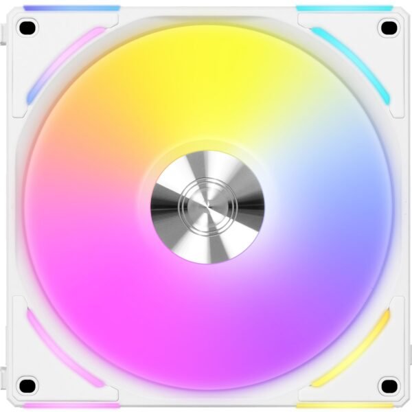 Ventoinha Lian Li UNI AL140 V2 RGB PWM Branco 140mm