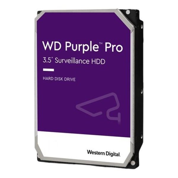Disco Western Digital SATA 12TB 7200rpm 256MB Purple Pro