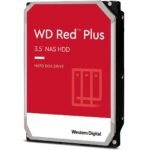 Disco Rígido 3.5" WD_Red Plus 4TB 5400RPM 256MB SATA III