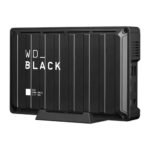Disco Externo Western Digital D10 Game 8TB USB3.2 Preto (PC/Mac/PS4/Xbox One)