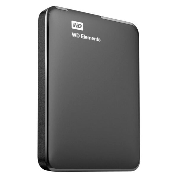 Disco Externo 2.5" Western Digital Elements Portable 5TB USB 3.0 Preto