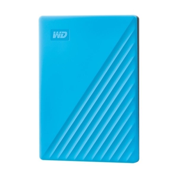 Disco Externo Western Digital My Passport Portable Slim 2TB USB3.0 Azul