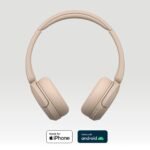 Headphones Sony WH-CH520 Bluetooth Beges - Image 11