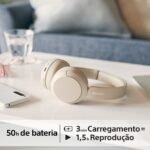 Headphones Sony WH-CH520 Bluetooth Beges - Image 5