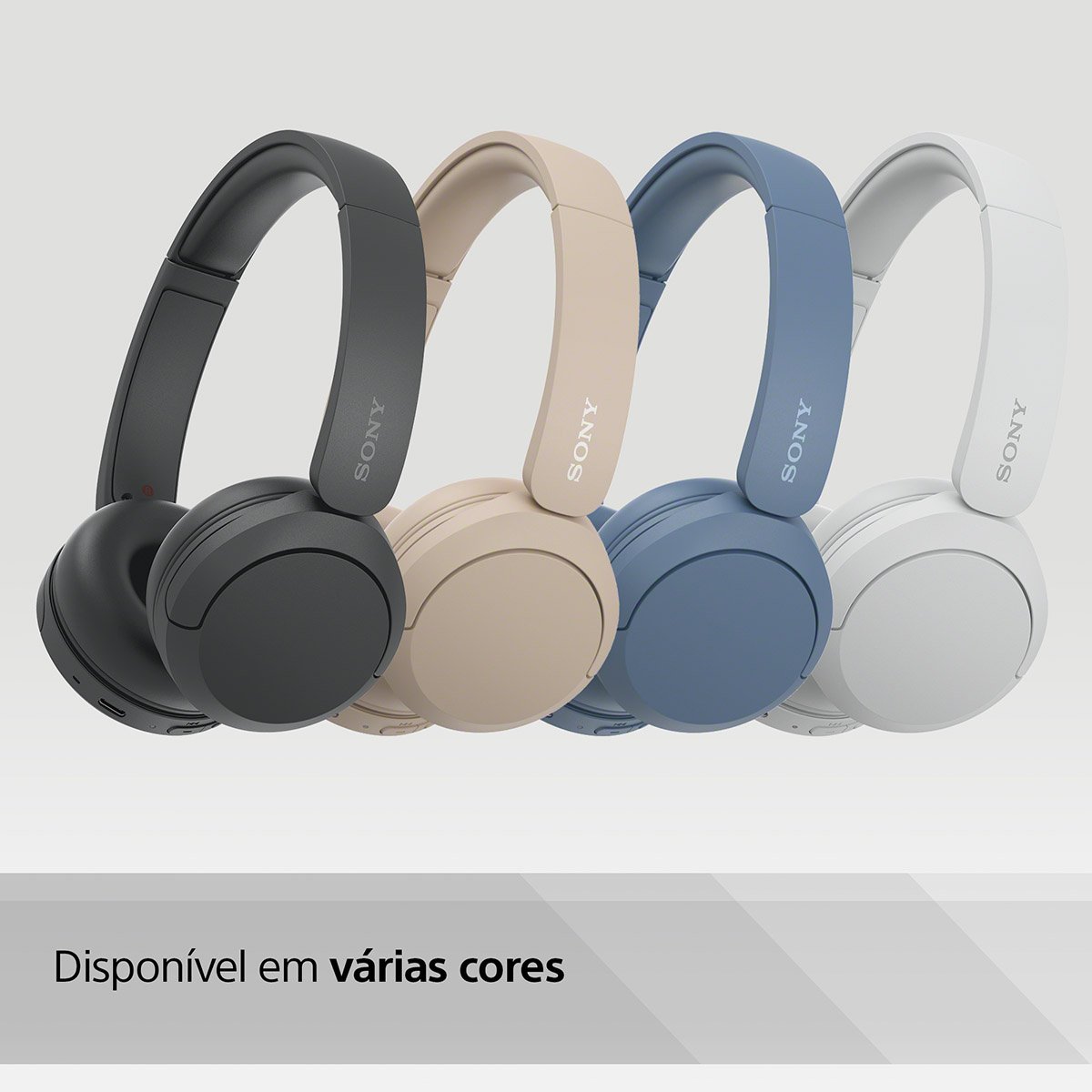 Headphones Sony WH-CH520 Bluetooth Beges - Image 6