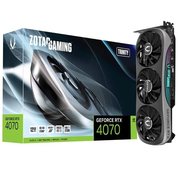 Placa Gráfica Zotac Gaming Geforce RTX 4070 Trinity 12GB GDDR6X