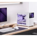 Caixa Micro-ATX Jonsbo D31 MESH com Visor Vidro Temperado B - Image 2