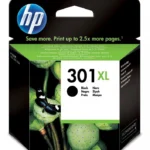 HP TINTEIRO ALTO RENDIMENTO PRETO 301XL