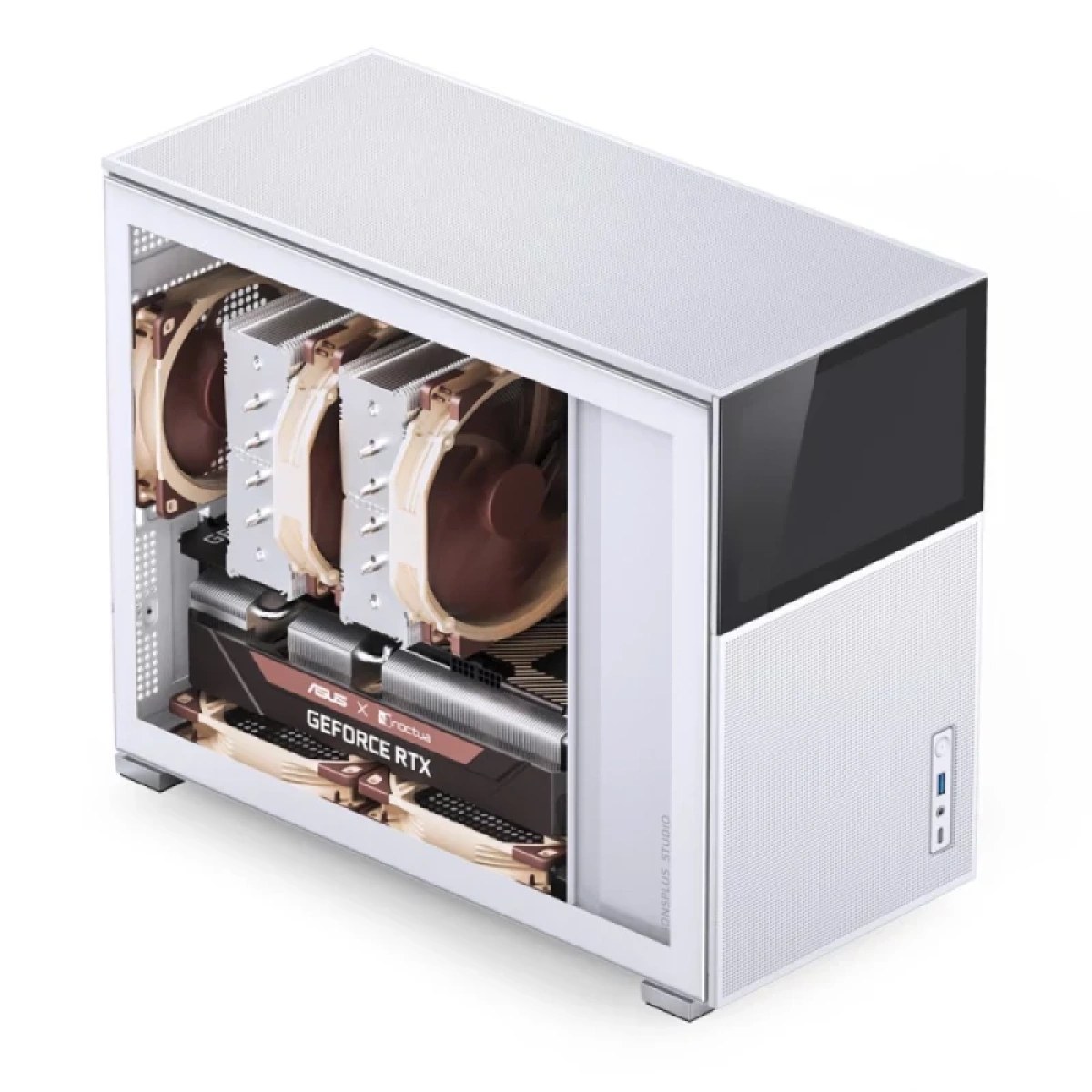 Caixa Micro-ATX Jonsbo D31 MESH com Visor Vidro Temperado B - Image 3