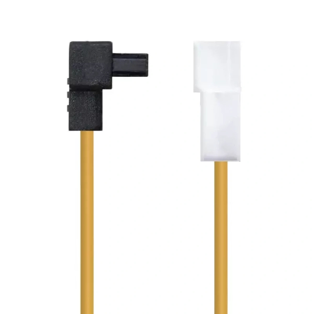 Cabo de Alimentação SATA Angular Nanocable - 5.25" (Molex 4 Pinos) Macho - SATA Femea 16CM OEM - Image 2